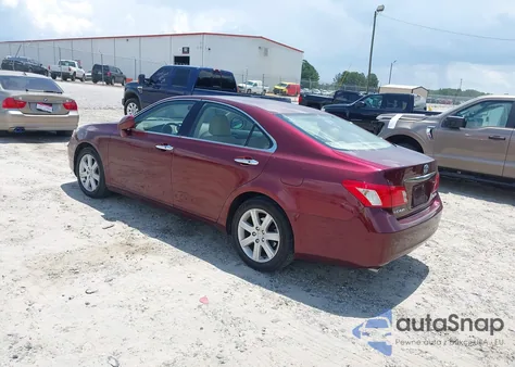 2007 Lexus Es 350 from USA, damaged, VIN JTHBJ46G272050803